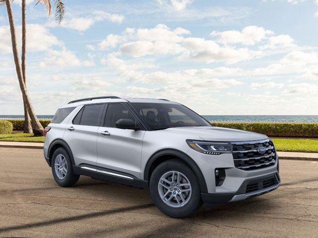 new 2025 Ford Explorer car, priced at $42,448