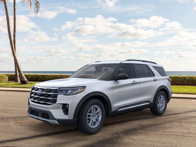 new 2025 Ford Explorer car, priced at $42,448