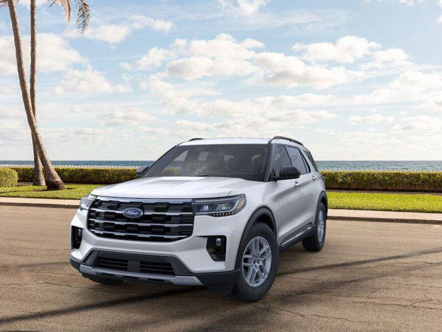 new 2025 Ford Explorer car, priced at $42,448