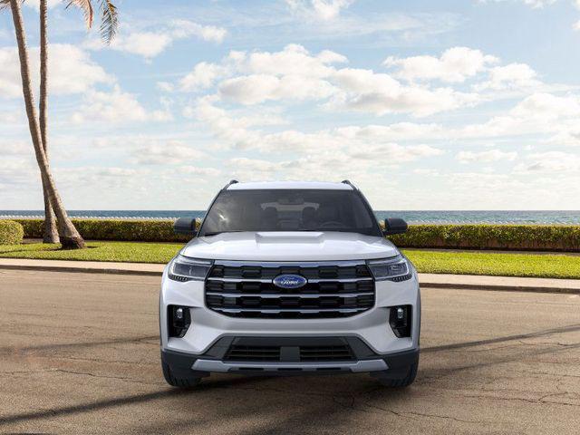 new 2025 Ford Explorer car, priced at $42,448