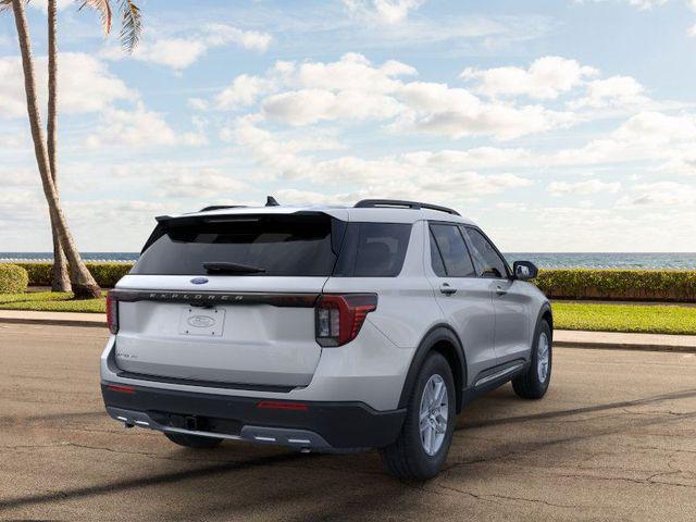 new 2025 Ford Explorer car, priced at $42,448