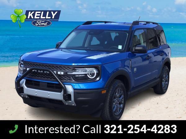 new 2025 Ford Bronco Sport car, priced at $31,443