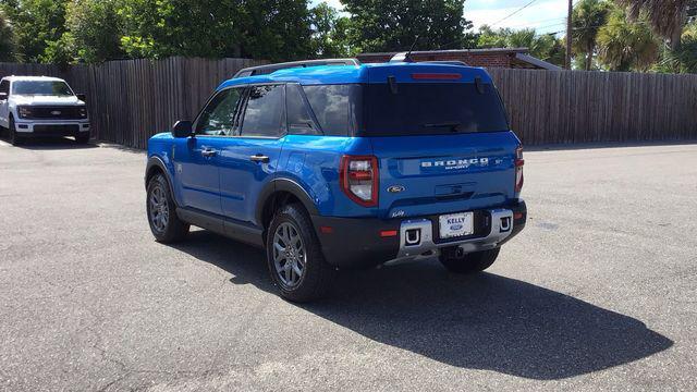 new 2025 Ford Bronco Sport car, priced at $31,443