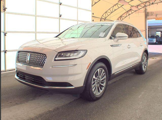 used 2021 Lincoln Nautilus car, priced at $25,996