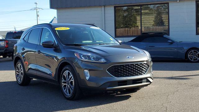 used 2020 Ford Escape car, priced at $18,787