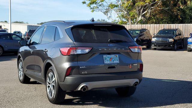 used 2020 Ford Escape car, priced at $18,787