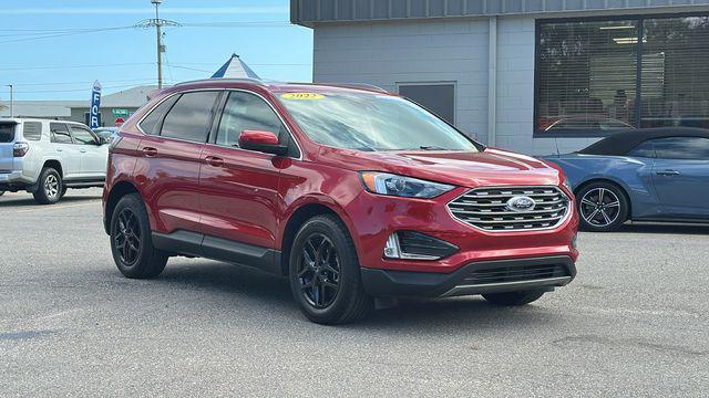 used 2022 Ford Edge car, priced at $27,888