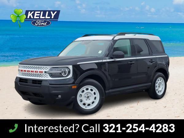 new 2025 Ford Bronco Sport car, priced at $34,118