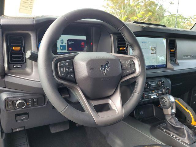 new 2024 Ford Bronco car, priced at $63,109