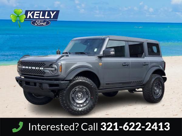 new 2024 Ford Bronco car, priced at $63,109