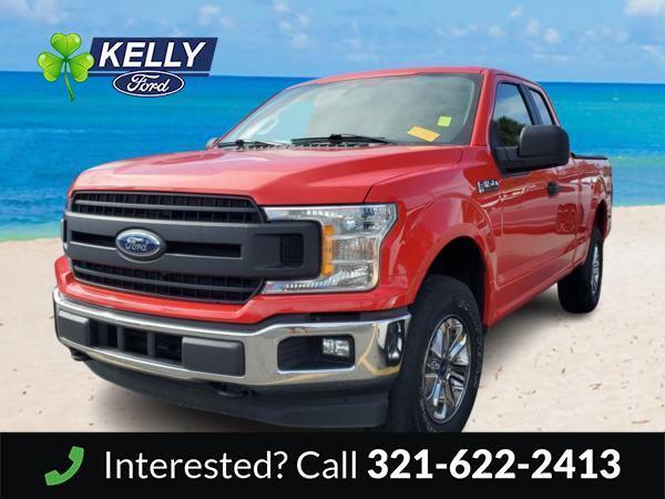 used 2019 Ford F-150 car, priced at $20,992