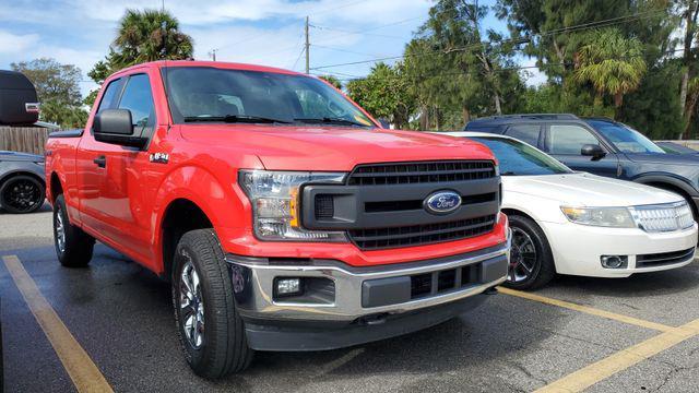 used 2019 Ford F-150 car, priced at $20,992