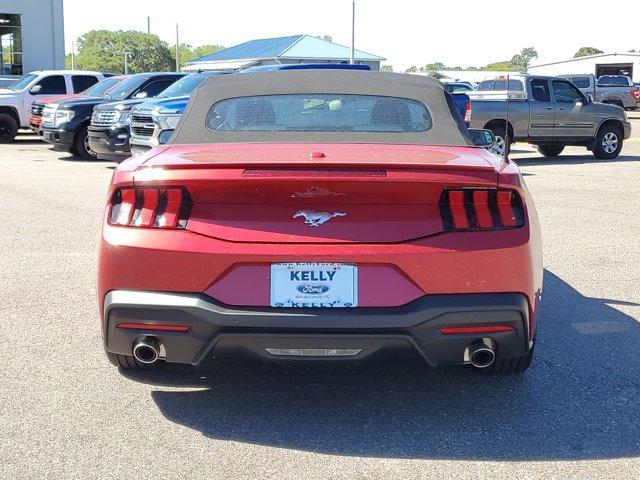 new 2024 Ford Mustang car, priced at $46,650
