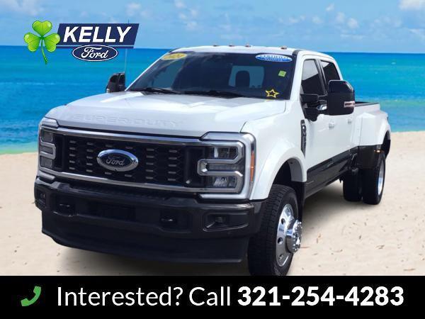 used 2024 Ford F-450 car, priced at $91,496