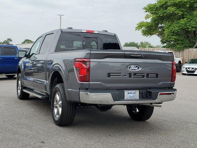 new 2024 Ford F-150 car, priced at $58,921