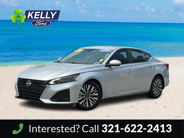 used 2023 Nissan Altima car, priced at $20,639