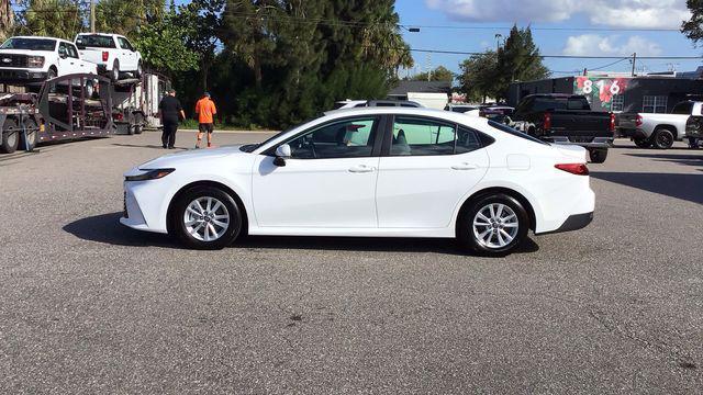 used 2025 Toyota Camry car, priced at $29,885