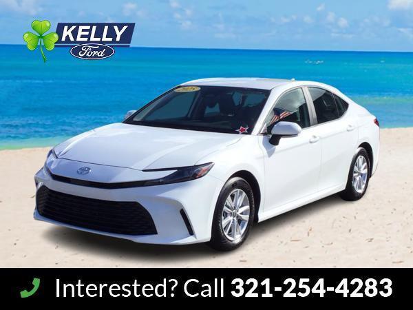 used 2025 Toyota Camry car, priced at $29,885