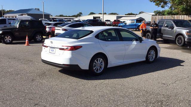 used 2025 Toyota Camry car, priced at $29,885