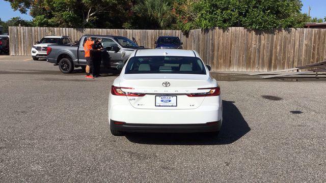 used 2025 Toyota Camry car, priced at $29,885