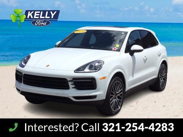 used 2020 Porsche Cayenne car, priced at $29,985