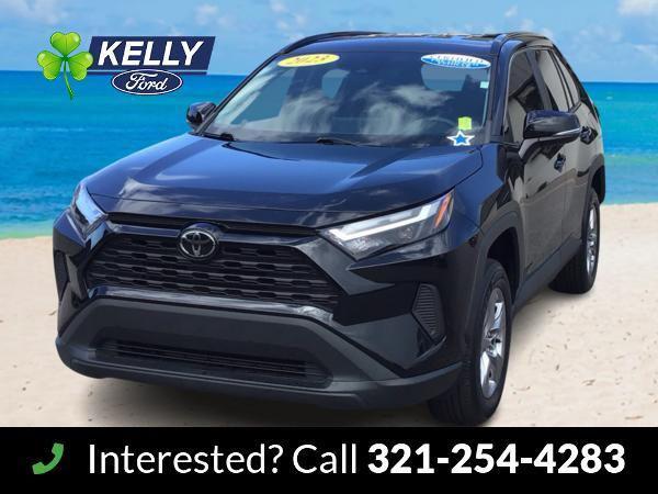 used 2023 Toyota RAV4 car, priced at $27,257