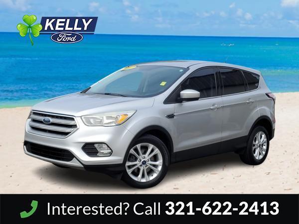 used 2017 Ford Escape car, priced at $8,988