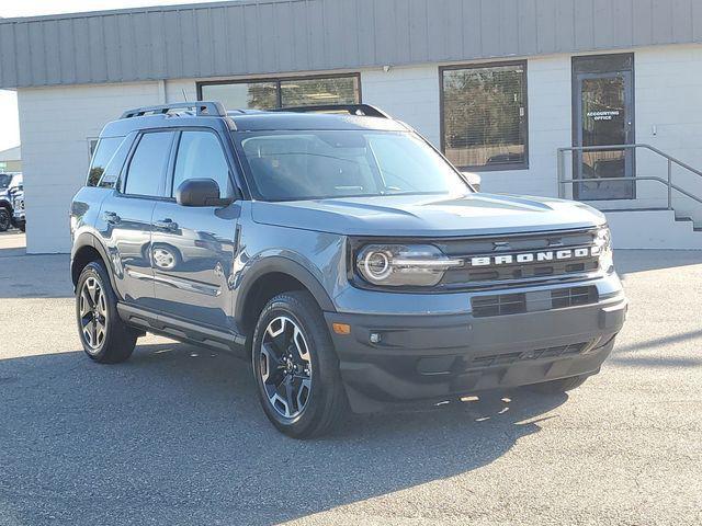 new 2024 Ford Bronco Sport car, priced at $36,673