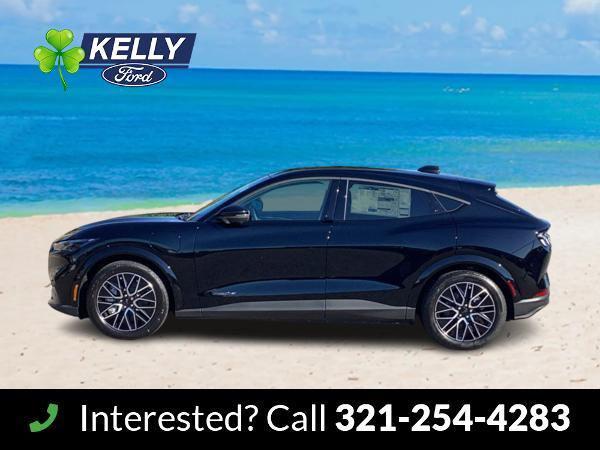 new 2025 Ford Mustang Mach-E car, priced at $48,273