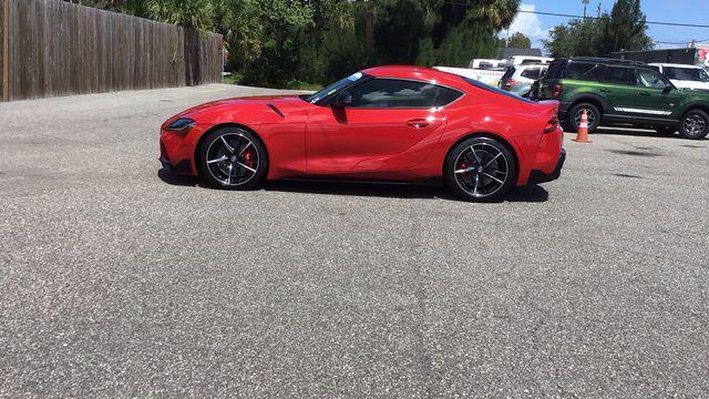 used 2022 Toyota Supra car, priced at $56,579