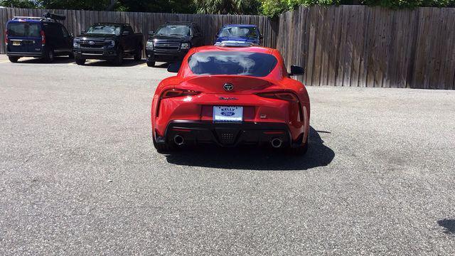 used 2022 Toyota Supra car, priced at $56,579