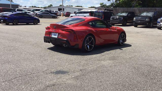 used 2022 Toyota Supra car, priced at $56,579