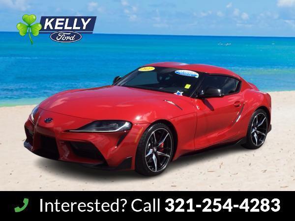 used 2022 Toyota Supra car, priced at $56,579