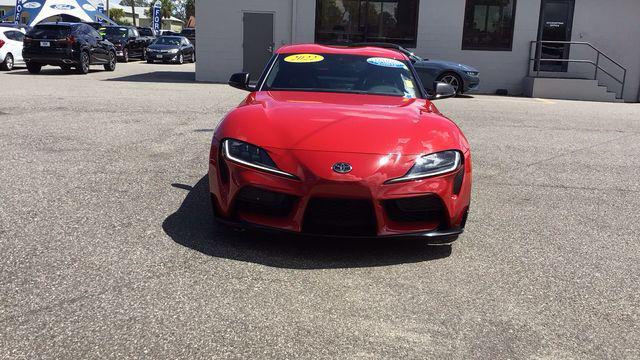 used 2022 Toyota Supra car, priced at $56,579