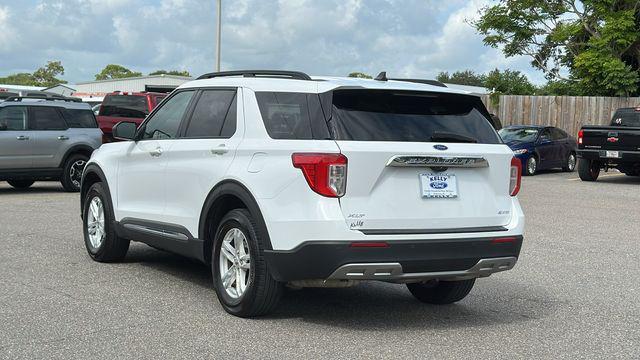 used 2023 Ford Explorer car, priced at $33,965