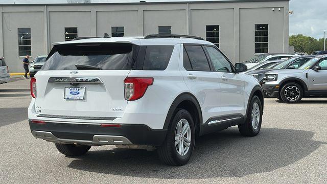 used 2023 Ford Explorer car, priced at $33,965