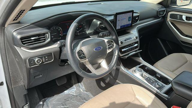 used 2023 Ford Explorer car, priced at $33,965