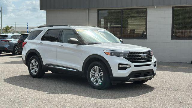 used 2023 Ford Explorer car, priced at $33,965