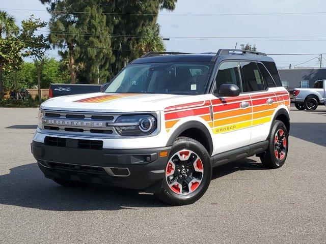 new 2024 Ford Bronco Sport car, priced at $34,670