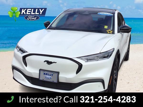 used 2021 Ford Mustang Mach-E car, priced at $24,579