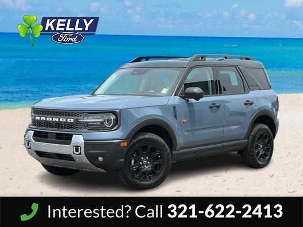 new 2025 Ford Bronco Sport car, priced at $41,343