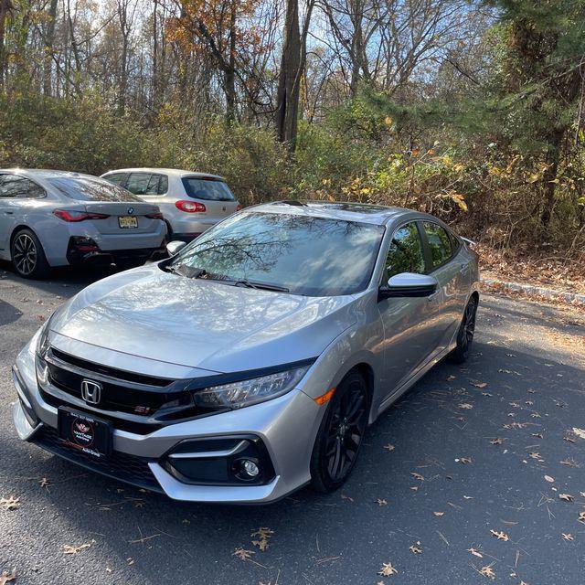 used 2020 Honda Civic Si car, priced at $22,493