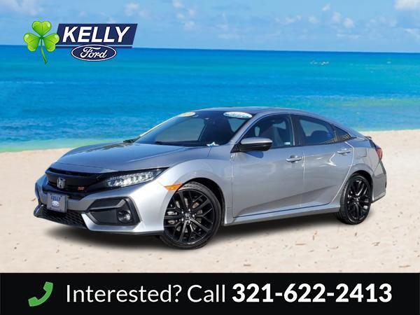 used 2020 Honda Civic Si car, priced at $22,393