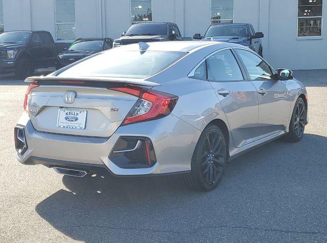 used 2020 Honda Civic Si car, priced at $22,293