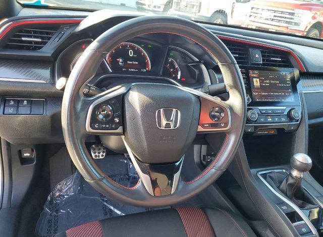 used 2020 Honda Civic Si car, priced at $22,293