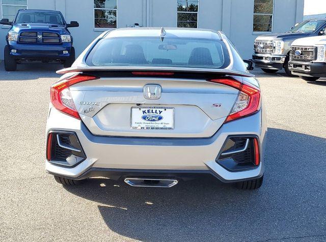 used 2020 Honda Civic Si car, priced at $22,293