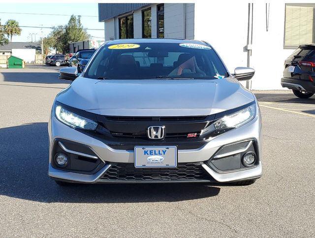 used 2020 Honda Civic Si car, priced at $22,293