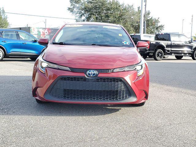 used 2022 Toyota Corolla Hybrid car, priced at $21,750