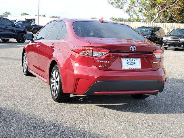 used 2022 Toyota Corolla Hybrid car, priced at $21,750