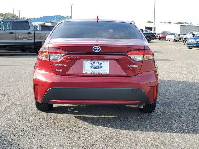 used 2022 Toyota Corolla Hybrid car, priced at $21,750